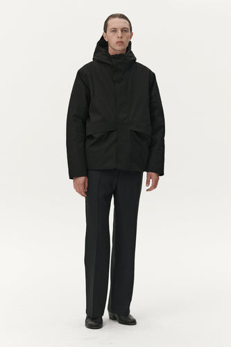Welter Shelter - Jacket Patje P - Black Jacken Welter Shelter