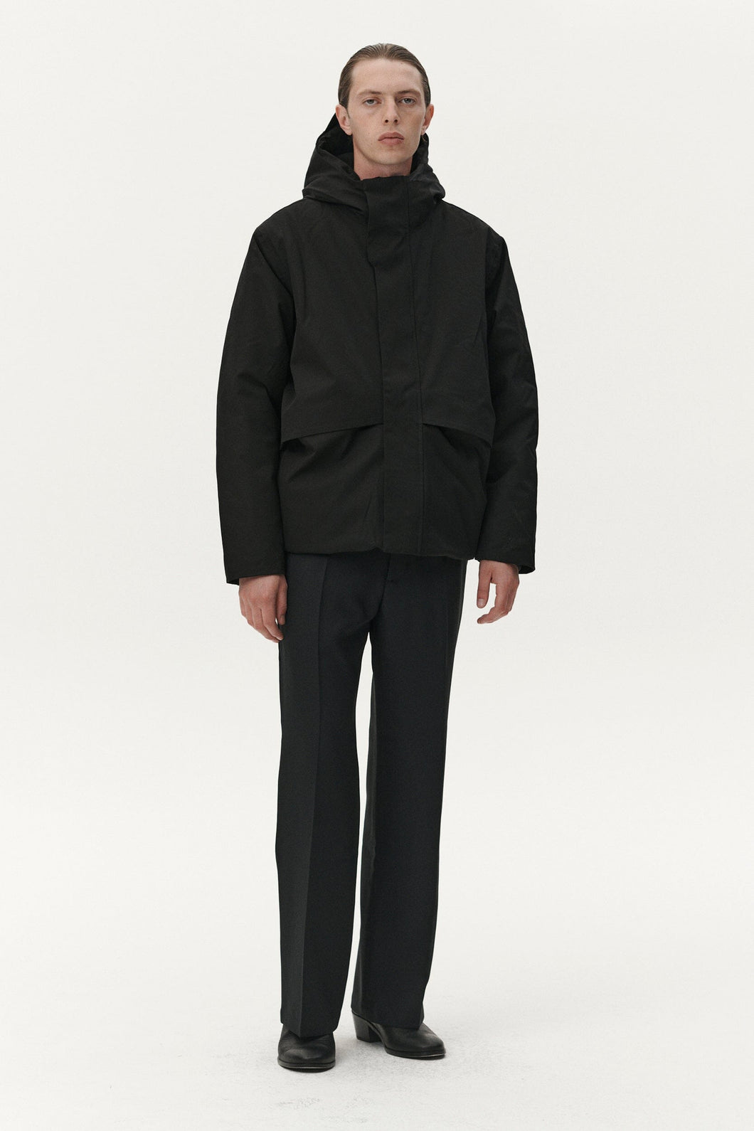 Welter Shelter - Jacket Patje P - Black Jacken Welter Shelter