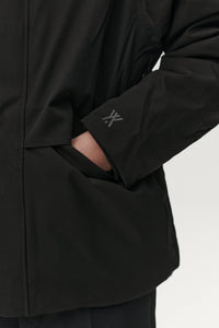 Welter Shelter - Jacket Patje P - Black Jacken Welter Shelter