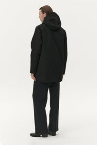 Welter Shelter - Parka Long Marinero - Black Jacken Welter Shelter