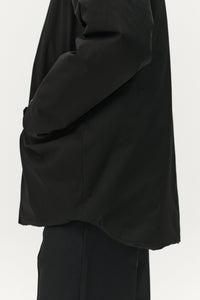 Welter Shelter - Parka Long Marinero - Black Jacken Welter Shelter
