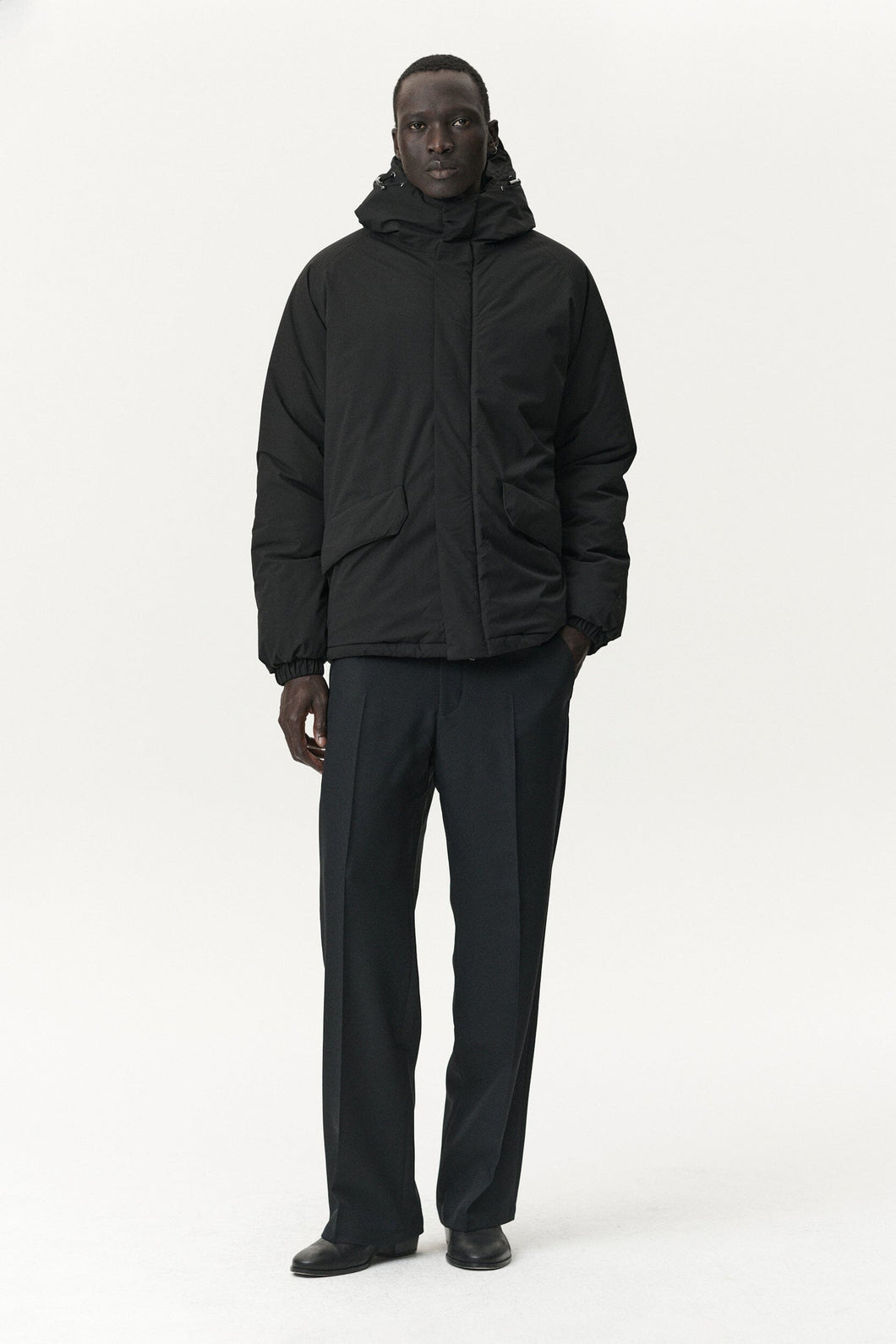Welter Shelter - Jacket K-Sea New - Black Jacken Welter Shelter