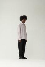 Laden Sie das Bild in den Galerie-Viewer, New Amsterdam - BEACH SHIRT BEACH SHIRT WHITE / Red Stripe
