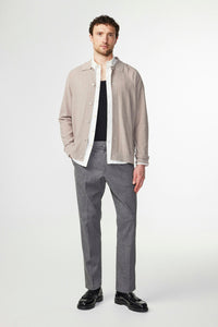 NN07 - Bill Tapered Hose - Dunkelgrau Hosen NN07