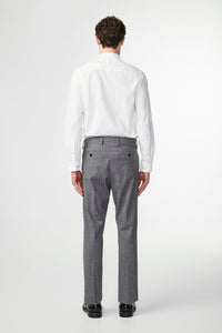 NN07 - Bill Tapered Hose - Dunkelgrau Hosen NN07