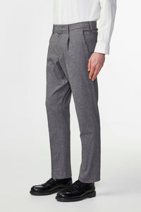NN07 - Bill Tapered Hose - Dunkelgrau Hosen NN07