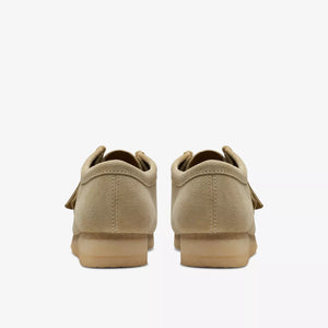 Clarks - Wallabe - Hellbraunes Veloursleder Schuhe Clarks