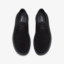 Laden Sie das Bild in den Galerie-Viewer, Clarks - Torhill Lo - Schwarzes Wildleder Schuhe Clarks
