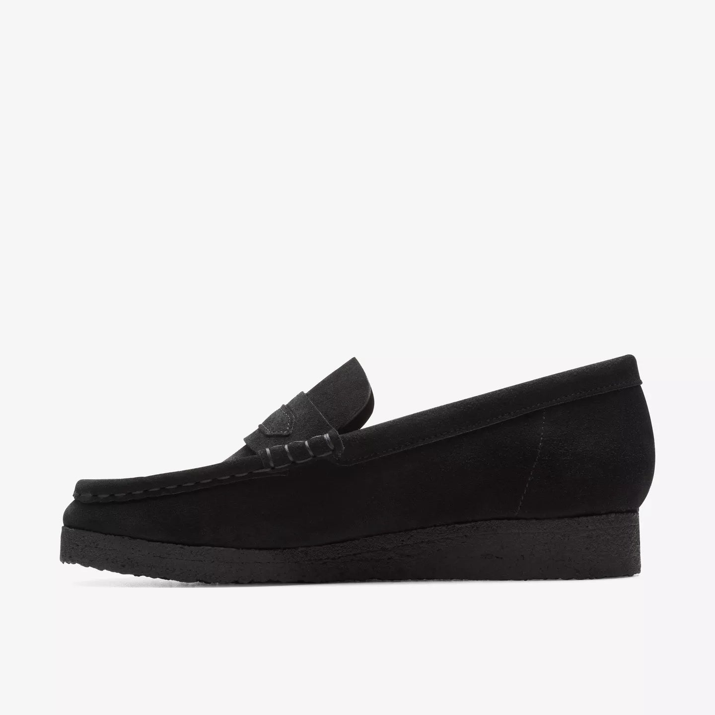 Clarks - Wallabe Loafer - Schwarzes Wildleder nur 160.00€ | Mono 