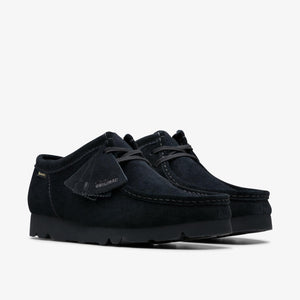 Clarks - Wallabee GORE-TEX - Black Suede
