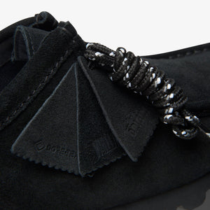 Clarks - Wallabee GORE-TEX - Black Suede