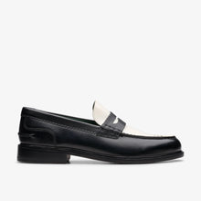 Laden Sie das Bild in den Galerie-Viewer, Clarks - Craft James Lo - Schwarze Kombination Schuhe Clarks
