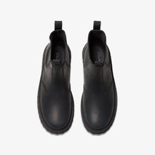 Laden Sie das Bild in den Galerie-Viewer, Clarks - Solsbury Easy - Schwarzes Leder Schuhe Clarks
