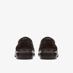 Clarks - Craft James Lo - Dunkelbraunes Leder Schuhe Clarks