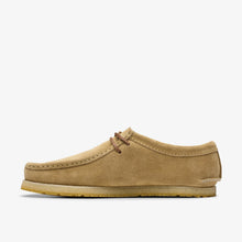 Laden Sie das Bild in den Galerie-Viewer, Clarks - Godney Lace - Dunkles Sand-Wildleder Schuhe Clarks
