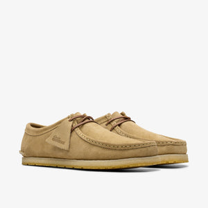 Clarks - Godney Lace - Dunkles Sand-Wildleder Schuhe Clarks