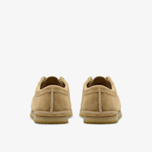 Laden Sie das Bild in den Galerie-Viewer, Clarks - Godney Lace - Dunkles Sand-Wildleder Schuhe Clarks
