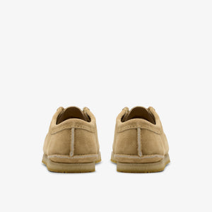 Clarks - Godney Lace - Dunkles Sand-Wildleder Schuhe Clarks