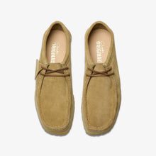 Laden Sie das Bild in den Galerie-Viewer, Clarks - Godney Lace - Dunkles Sand-Wildleder Schuhe Clarks
