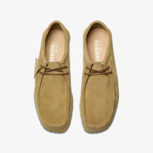 Clarks - Godney Lace - Dunkles Sand-Wildleder Schuhe Clarks