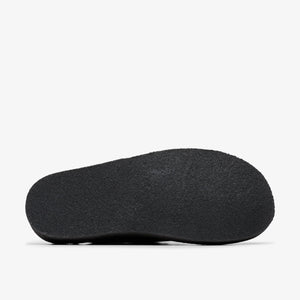 Clarks - Desert Nomad Mule - Schwarzes Wildleder Schuhe Clarks