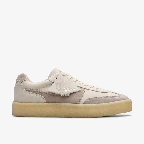 Clarks - Tor 80 - Off-White-Kombination Schuhe Clarks