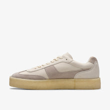 Laden Sie das Bild in den Galerie-Viewer, Clarks - Tor 80 - Off-White-Kombination Schuhe Clarks
