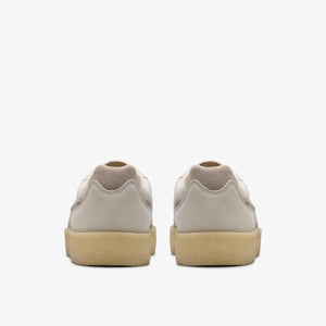 Clarks - Tor 80 - Off-White-Kombination Schuhe Clarks