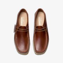Laden Sie das Bild in den Galerie-Viewer, Clarks - Godney Lace - Braunes Leder Schuhe Clarks
