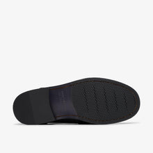 Laden Sie das Bild in den Galerie-Viewer, Clarks - CraftArlo Step - Dunkelblaues Veloursleder Schuhe Clarks
