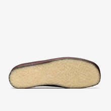 Laden Sie das Bild in den Galerie-Viewer, Clarks - Wallabee - Purple Grape Leather Schuhe Clarks

