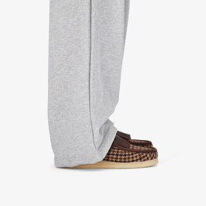 Clarks - Wallabee - Brown Tweed Combi