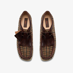 Clarks - Wallabee - Brown Tweed Combi