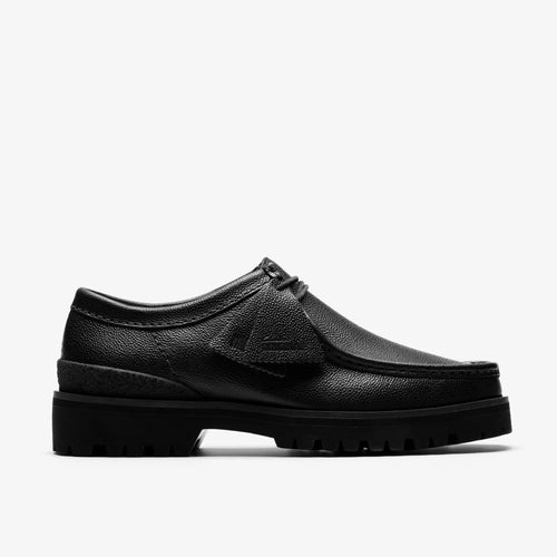 Clarks - Walla Yukoner - Black Scotch Grain Schuhe Clarks