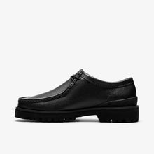 Laden Sie das Bild in den Galerie-Viewer, Clarks - Walla Yukoner - Black Scotch Grain Schuhe Clarks
