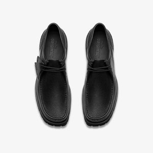 Clarks - Walla Yukoner - Black Scotch Grain Schuhe Clarks