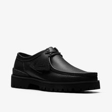 Laden Sie das Bild in den Galerie-Viewer, Clarks - Walla Yukoner - Black Scotch Grain Schuhe Clarks
