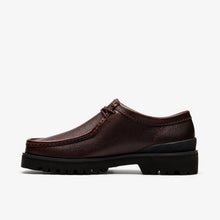 Laden Sie das Bild in den Galerie-Viewer, Clarks - Walla Yukoner - Brown Scotch Grain Schuhe Clarks
