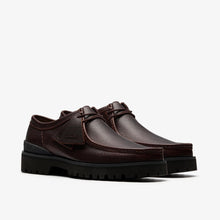 Laden Sie das Bild in den Galerie-Viewer, Clarks - Walla Yukoner - Brown Scotch Grain Schuhe Clarks
