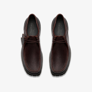 Clarks - Walla Yukoner - Brown Scotch Grain Schuhe Clarks