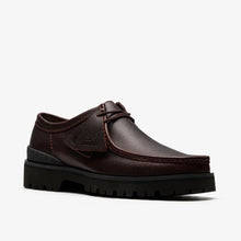 Laden Sie das Bild in den Galerie-Viewer, Clarks - Walla Yukoner - Brown Scotch Grain Schuhe Clarks
