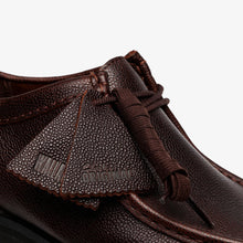 Laden Sie das Bild in den Galerie-Viewer, Clarks - Walla Yukoner - Brown Scotch Grain Schuhe Clarks
