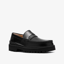 Laden Sie das Bild in den Galerie-Viewer, Clarks - Yukoner Penny - Black Leather
