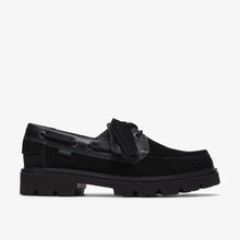 Laden Sie das Bild in den Galerie-Viewer, Clarks - Cleyhill Boat - Schwarzes Wildleder
