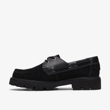 Laden Sie das Bild in den Galerie-Viewer, Clarks - Cleyhill Boat - Schwarzes Wildleder
