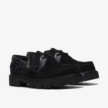 Laden Sie das Bild in den Galerie-Viewer, Clarks - Cleyhill Boat - Schwarzes Wildleder
