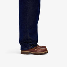 Laden Sie das Bild in den Galerie-Viewer, Clarks - Wallabee - Cleyhill Boat Braunes Leder
