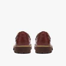 Laden Sie das Bild in den Galerie-Viewer, Clarks - Wallabee - Cleyhill Boat Braunes Leder
