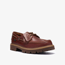 Laden Sie das Bild in den Galerie-Viewer, Clarks - Wallabee - Cleyhill Boat Braunes Leder
