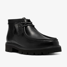 Laden Sie das Bild in den Galerie-Viewer, Clarks - Clarks Cleyhill Top - schwarz Leder Schuhe Clarks
